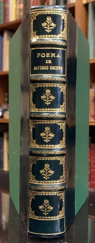 Portada de Poema de Alfonso Onceno, Rey de Castilla y de Le�n