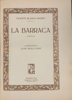 Portada de libro La Barraca