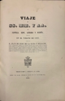 Portada de libro Viaje de SS.MM y AA. por Castilla, Le�n, Asturias y Galicia verificado...