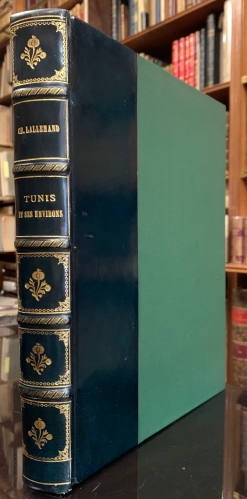 Portada de Tunis et ses environs - Charles Lallemand