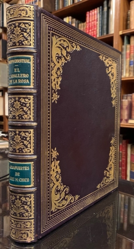 Portada de El Caballero de la Rosa - Hugo von Hofmannsthal