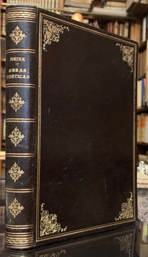 Portada de Obras Po�ticas de Enrique Heine - Enrique Heine