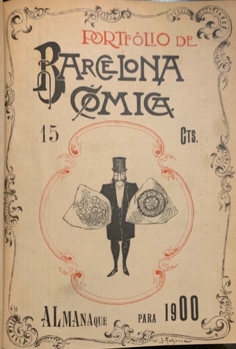 Portada de Portfolio de Barcelona C�mica