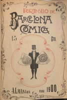 Portada de libro Portfolio de Barcelona C�mica