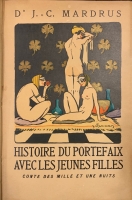 Portada de libro Histoire du Portefaix avec les Jeunes Filles. Conte des Mille et une...