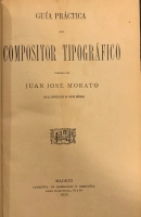 Portada de libro Gu�a Pr�ctica del Compositor Tipogr�fico