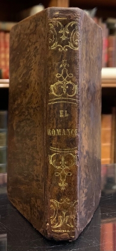 Portada de El Romancero del Conde-Duque � la Nueva Regencia - Ribot y Fontser�