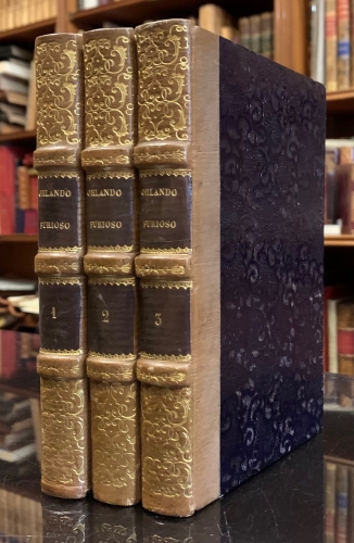 Portada de Orlando Furioso - Ludovico Ariosto