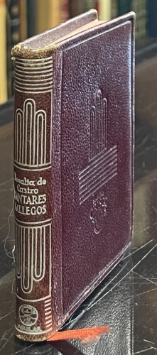 Portada de Cantares Gallegos. Crisolin 12 - Rosalia de Castro