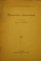 Portada de libro Mascarones Ochocentistas De La Revista General De Marina