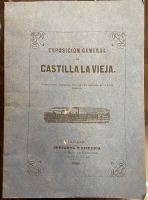 Portada de libro Exposici�n General De Castilla La Vieja: Convocatoria, Cat�logo,...