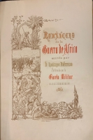 Portada de libro Romancero de la Guerra de �frica