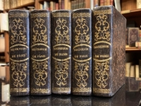 Portada de libro Los Misterios de Par�s