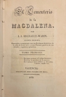 Portada de libro El Cementerio de la Magdalena