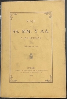Portada de libro Viaje De SS.MM. y AA. � Portugal En Diciembre De 1866