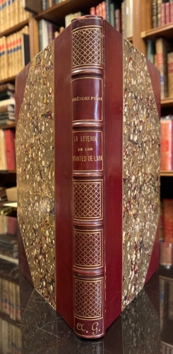 Portada de La Leyenda de los Infantes de Lara - Ram�n Men�ndez Pidal