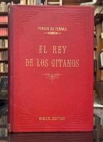 Portada de libro El Rey de los Gitanos