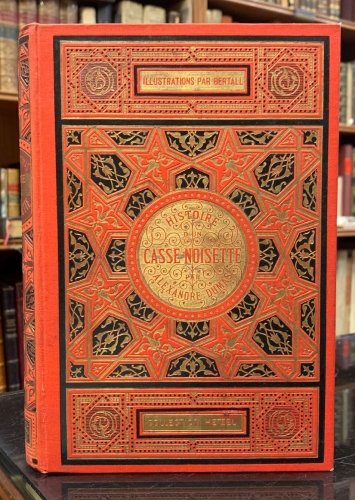 Portada de Histoire d' un Casse-Noisette - Alexandre Dumas