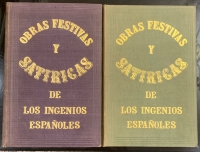 Portada de libro Obras en Prosa Festivas y Sat�ricas de los m�s eminentes Ingenios...