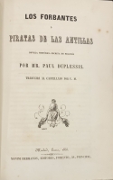 Portada de libro Los Forbantes � Piratas de las Antillas. Novela hist�rica