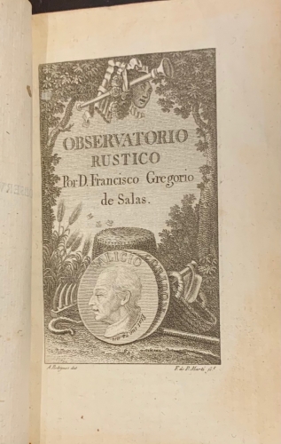 Portada de Observatorio R�stico - Francisco Gregorio de Salas