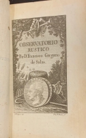 Portada de libro Observatorio R�stico