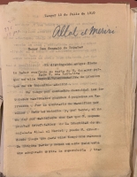 Portada de libro Cartas recibidas por Alfonso Merry del Val y Zulueta durante su...