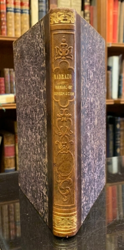 Portada de Manual y Aplicaci�n Pr�ctica de la ley y de las reales disposiciones vigentes sobre espropiaci�n forzosa por causa de utilidad p�blica - Fernando de Madrazo