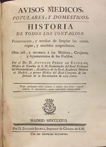 Portada de libro