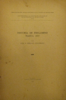 Portada de libro Historia De Pergamino Hasta 1895