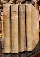 Portada de libro Commentarius Literalis in S. Scripturam. Tomo III-VI