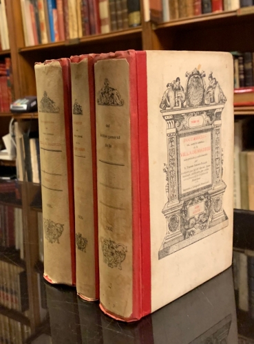Portada de Documentos del Archivo General de la Villa de Madrid. Tomo I, II y III - Timoteo Domingo Palacio
