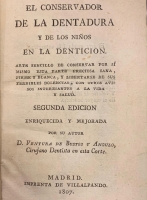 Portada de libro El Conservador de la Dentadura y de los Ni�os en la Dentici�n
