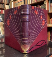 Portada de libro Carmen. 