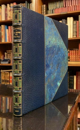 Portada de La Reine de Saba - J. C. Mardrus