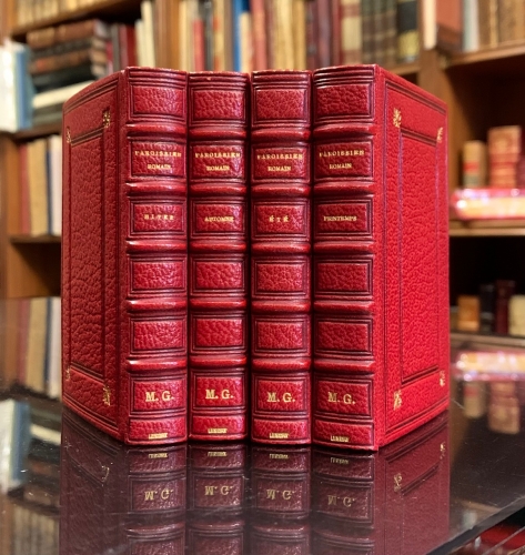 Portada de Paroissien Romain tres complet: Automne, Ete, Printemps - Renou