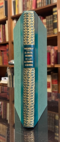 Portada de El Culto Secreto de las Matronas Romanas - Hancarville. 