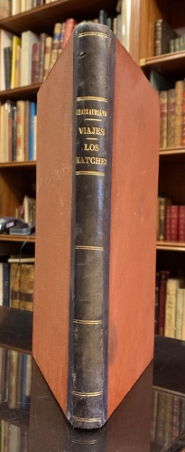 Portada de Viajes a Italia y America. Los Natchez - F. A. de Chateaubriand