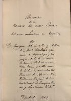 Portada de libro Historia de los Teatros de esta Corte y del Arte Dramtico en Espaa