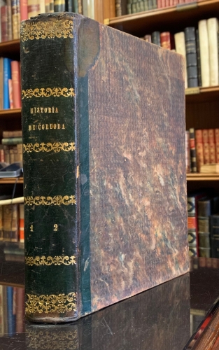 Portada de Historia de Cordoba - Luis Maraver y Alfaro