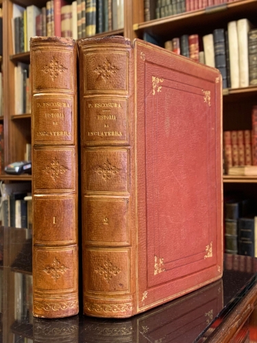 Portada de Historia Constitucional de Inglaterra desde la dominaci�n romana hasta nuestros d�as - Patricio de la Escosura