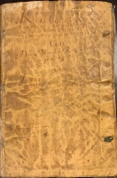 Portada de libro Real Carta Ejecutoria ganada a pedimento de D. Juan Ochoa de Talledo...