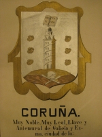 Portada de libro Escudo De La Ciudad De La Corua