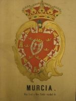 Portada de libro Escudo De la Ciudad De Murcia