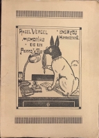 Portada de libro Memorias de un Perro Viejo. Ensayos Humor�sticos