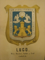 Portada de libro Escudo De la Ciudad De Lugo