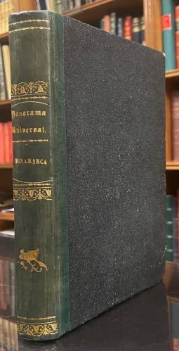 Portada de Historia de Dinamarca - J. B. Eyries