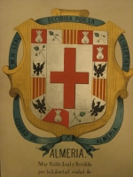 Portada de libro Escudo De la Ciudad De Almeria