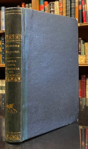 Portada de Historia de Cartago. Historia de Egipto desde la conquista de los �rabes hasta la Espedici�n Francesa. Historia de las Islas Madagascar, Borb�n y Mauricio - Dureau de la Malle. J. J. Marcel. V. Charlier