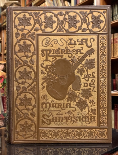 Portada de La Tierra de Mar�a Sant�sima. Colecci�n de Cuadros Andaluces - Benito Mas y Prat